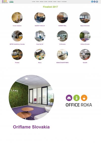 OFFICE ROKA 2017